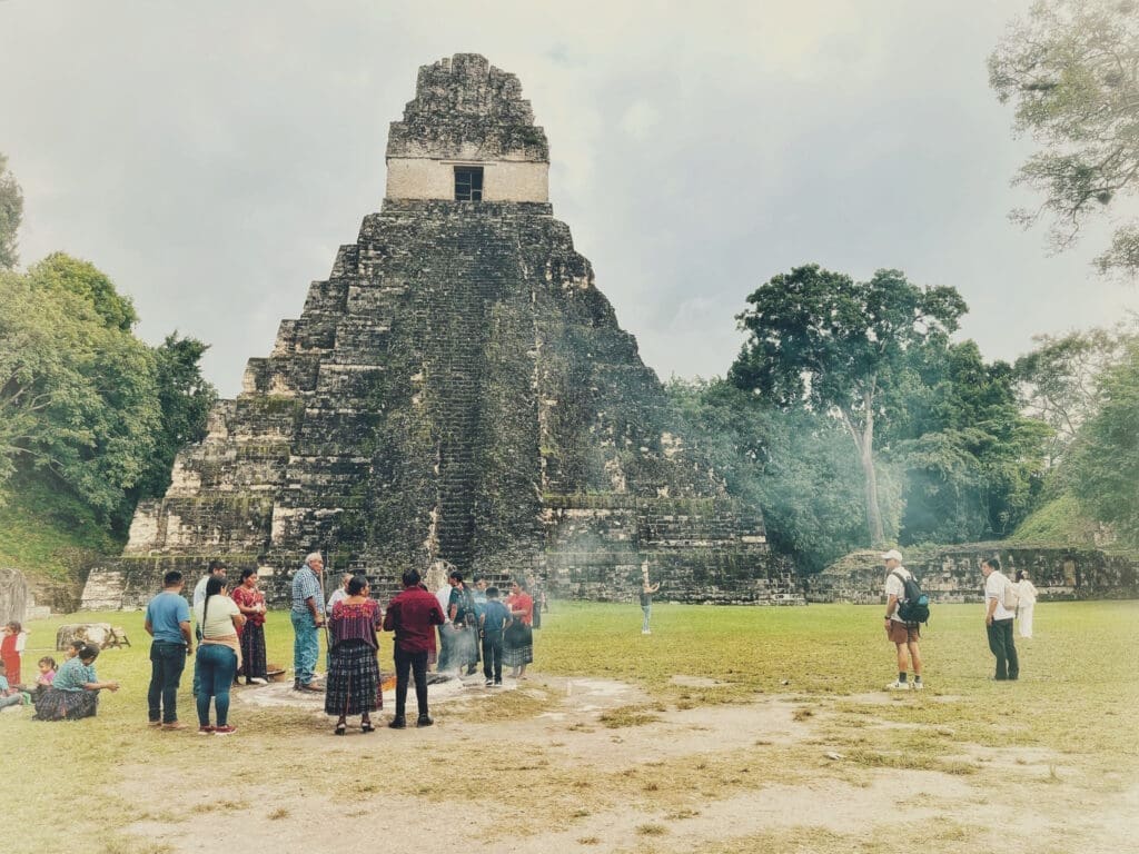 Gwatemala Tikal