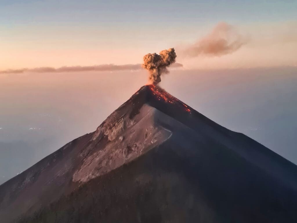 Gwatemala wulkan Fuego