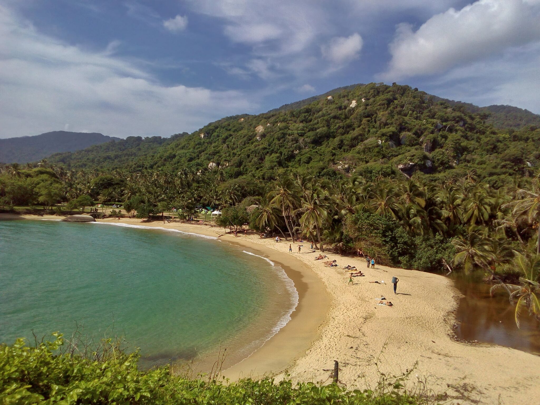 Kolumbia Park Tayrona