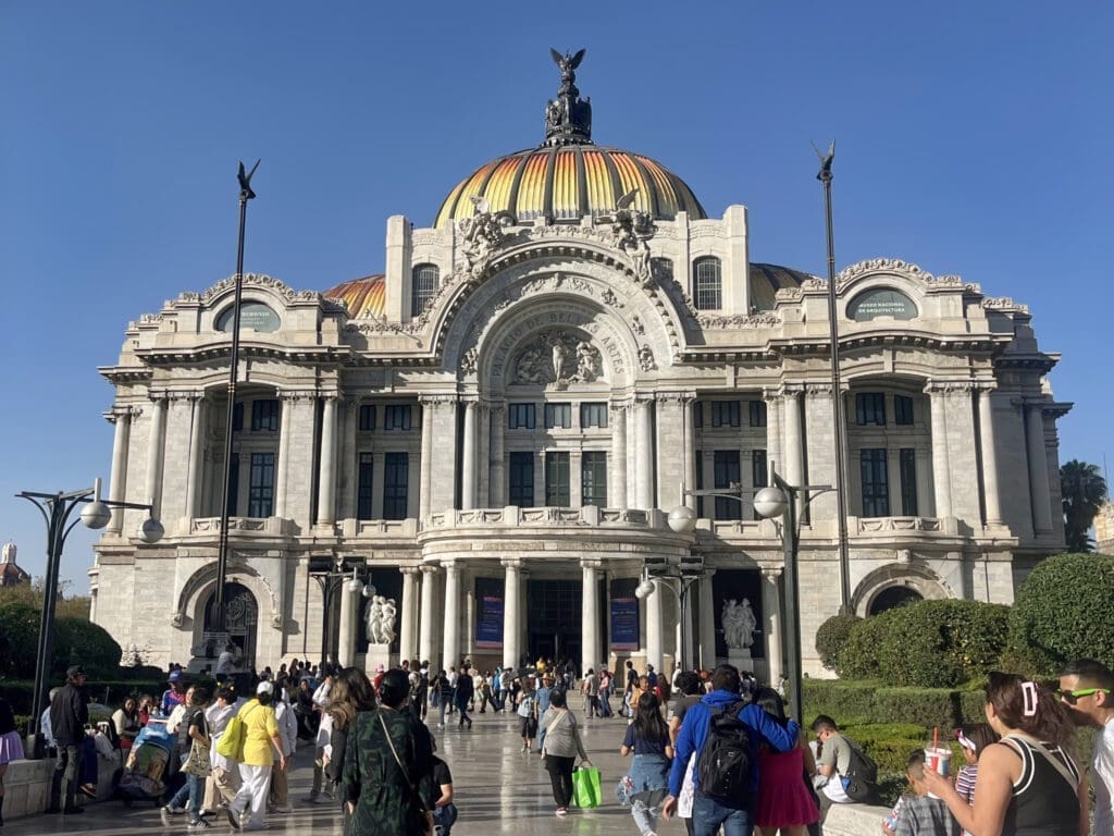 Meksyk Bellas Artes