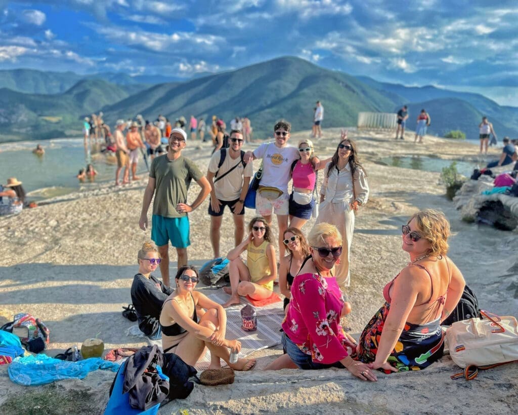 Meksyk hierve del agua