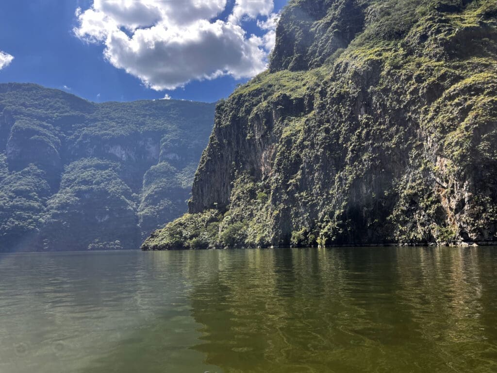 Meksyk kanion Sumidero