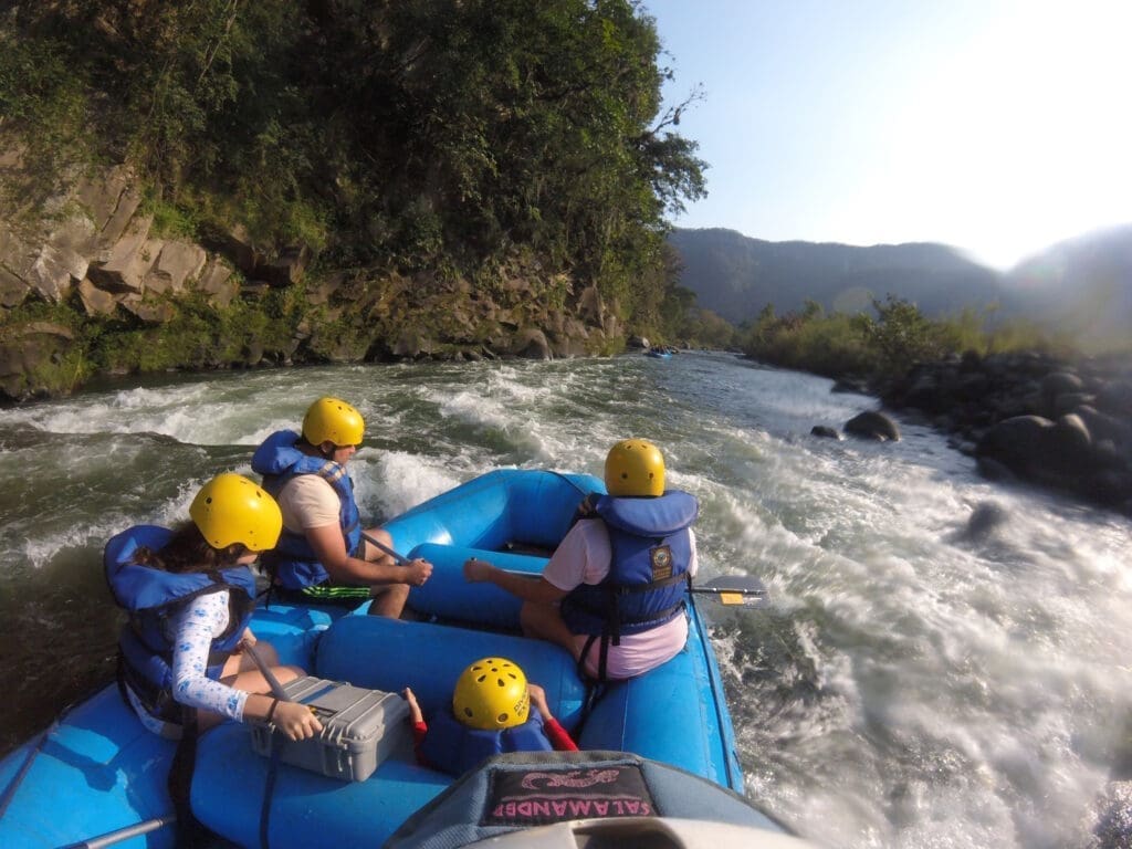Meksyk rafting