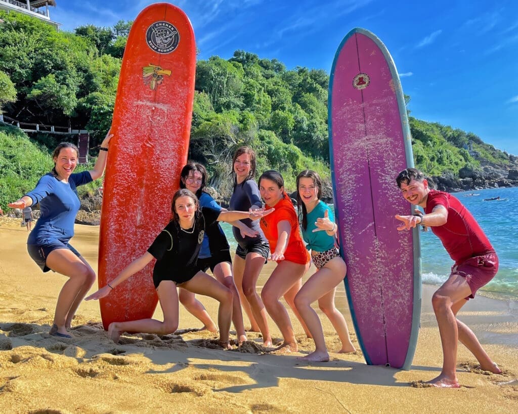 Meksyk surfing