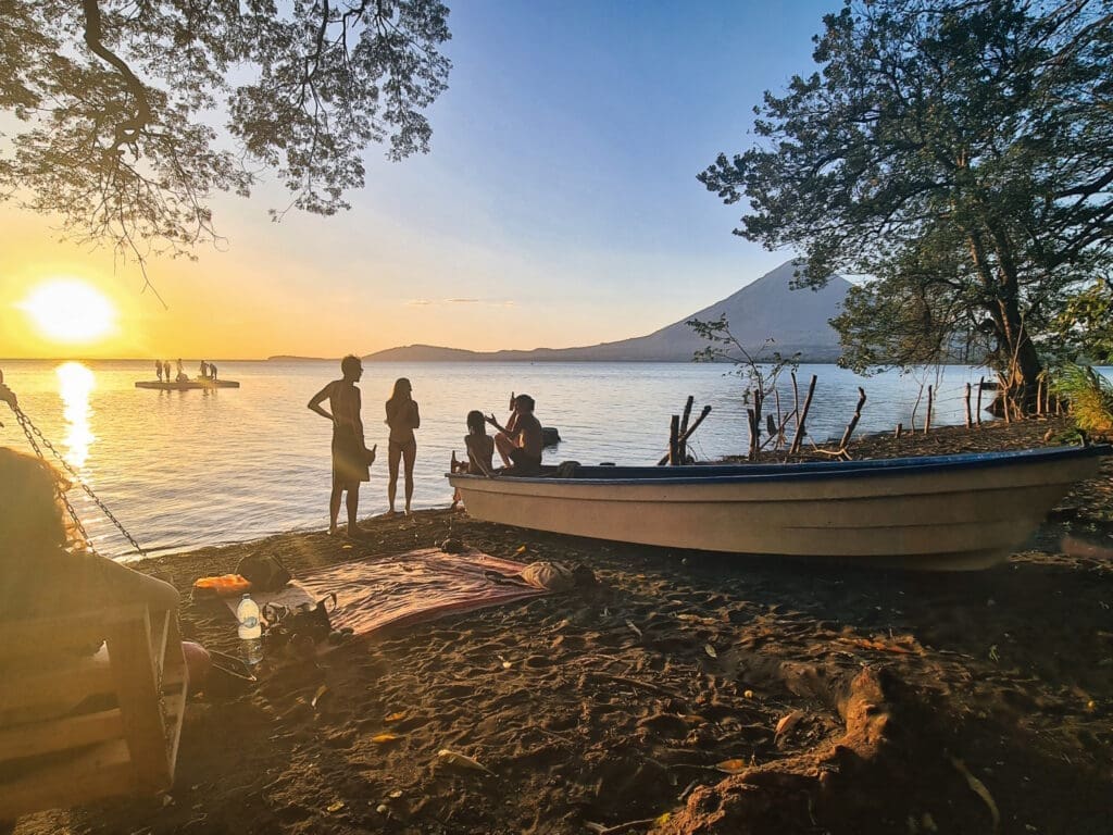 Nikaragua Ometepe Playa Mango