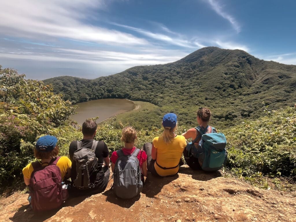 Nikaragua Ometepe wulkan Maderas