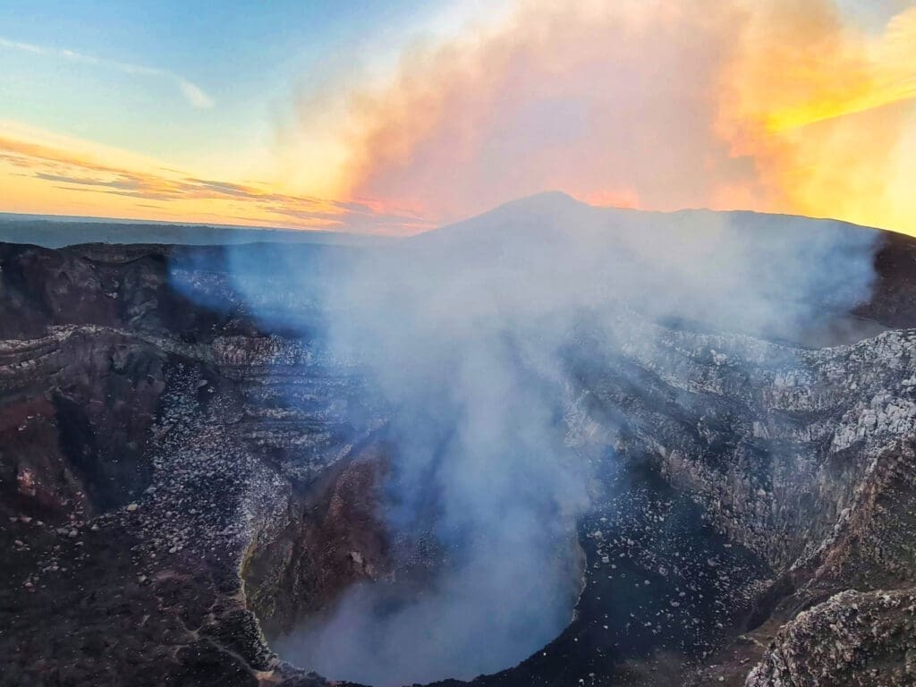 Nikaragua Wulkan Masaya