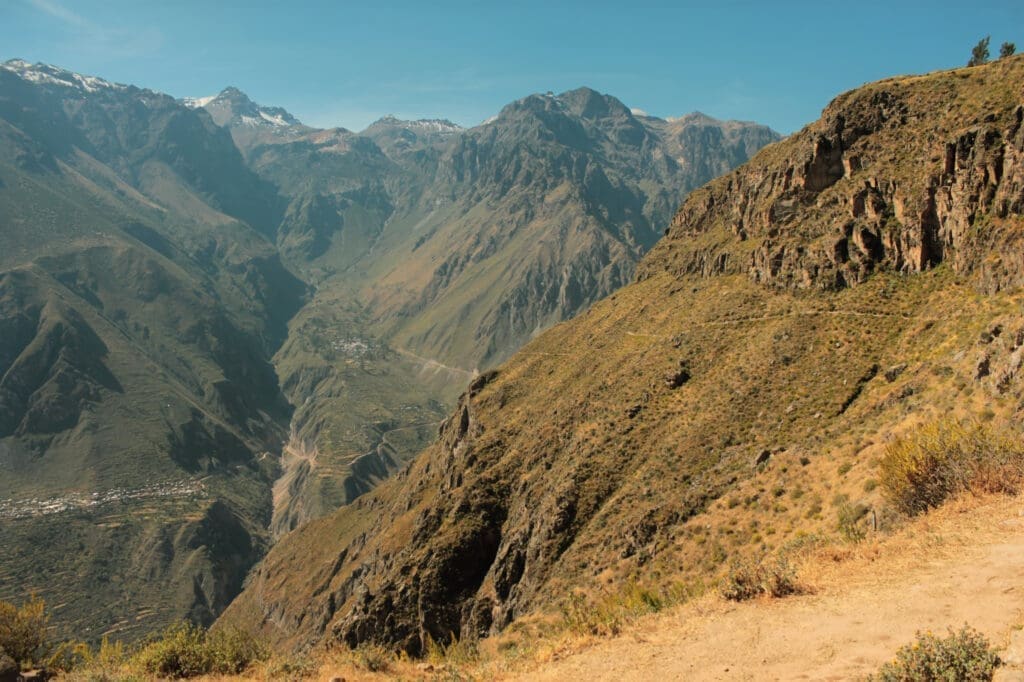 Peru kanion Colca