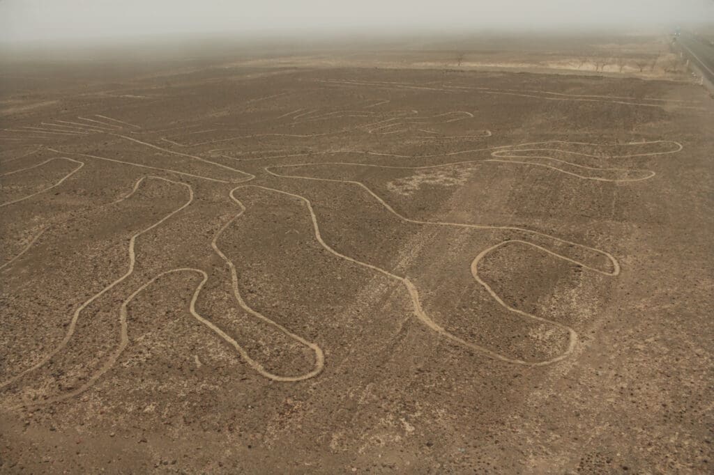 Peru linie Nazca