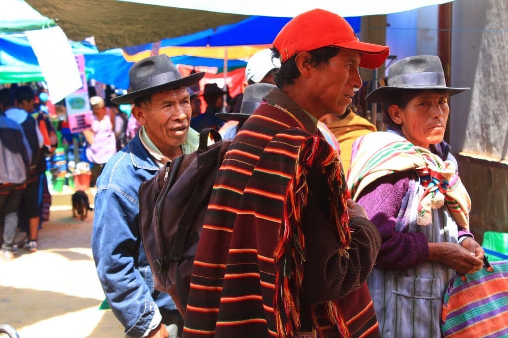 Peru ludzie