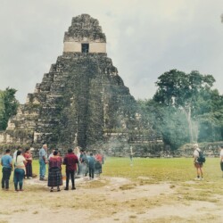 Gwatemala Tikal