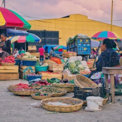 Gwatemala mercado