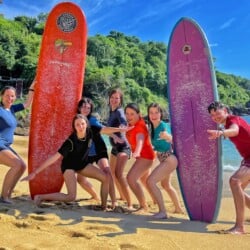 Kostaryka surfing