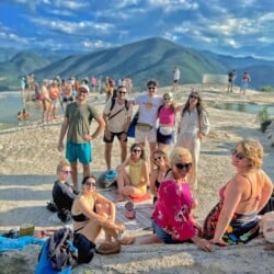 Meksyk hierve del agua