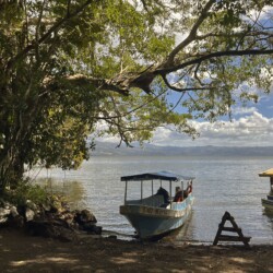 Meksyk lago Cuatemaco