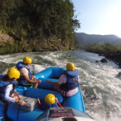 Meksyk rafting