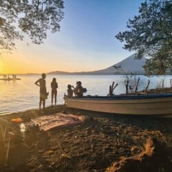 Nikaragua Ometepe Playa Mango