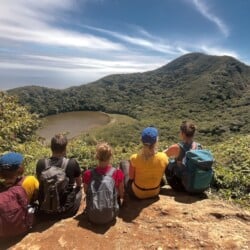Nikaragua Ometepe wulkan Maderas