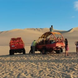 Peru Huacachina buggy